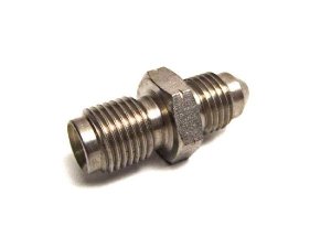 Adapter M10x1 für Stirnverschraubung / Edelstahl Vespa...