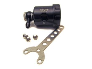 Bremsflüssigkeitsbehälter Lucas / schwarz, 90° Abg