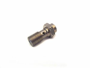 Hohlschraube M10 x 1, Lnge 20mm / Edelstahl Vespa Lambretta