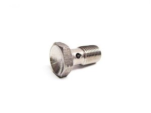 Hohlschraube M10 x 1, Länge 20mm / Edelstahl Vespa Lambretta