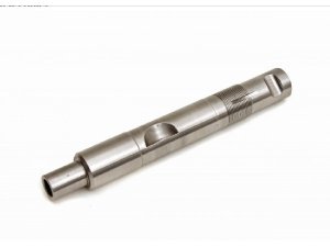 Gabel Vespa Cosa Superlow, PX Lusso - kombiniertes Znd/Lenkschloss, keine Beschichtung, 385mm