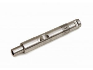 Gabel Vespa Cosa Superlow, PX Lusso - kombiniertes Znd/Lenkschloss, keine Beschichtung, 405mm