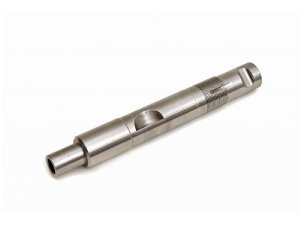 Gabel Vespa Cosa Superlow, PX Lusso - kombiniertes Znd/Lenkschloss, schwarz pulverbeschichtet, 385mm