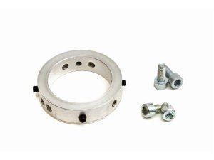 Gabel Vespa Cosa Superlow, PX Lusso - kombiniertes Znd/Lenkschloss, silbergrau pulverbeschichtet, 385mm
