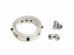 Gabel Vespa Cosa Superlow, VNA, VNB, GL, GS usw. - Lenkerklemmung quer, keine Beschichtung, 385mm