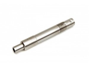 Gabel Vespa Cosa Superlow, VNA, VNB, GL, GS usw. - Lenkerklemmung quer, schwarz pulverbeschichtet, 385mm