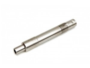 Gabel Vespa Cosa Superlow, VNA, VNB, GL, GS usw. - Lenkerklemmung quer, schwarz pulverbeschichtet. 405mm