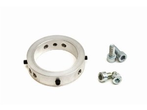 Gabel Vespa Cosa Superlow, VNA, VNB, GL, GS usw. - Lenkerklemmung quer, schwarz pulverbeschichtet. 405mm