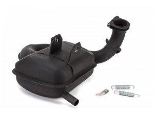 Auspuff Vespa PX 200 BGM Pro Bigbox Touring