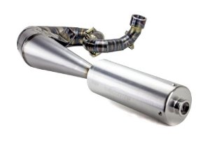 Auspuff Vespa PX 125 Newline, Lefthand,...