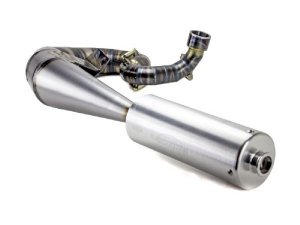 Auspuff Vespa PX 125 Newline, Lefthand,...