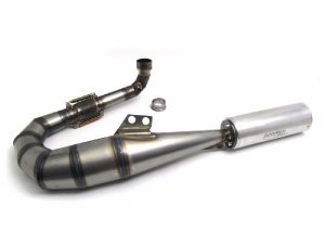 Auspuff Vespa PX 125 Newline, Lefthand, Stahl,...
