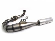 Auspuff Vespa PX 125 Newline, Lefthand, Stahl,...
