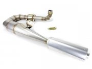 Auspuff Vespa PX 125 Newline, Lefthand, Edelstahl,...