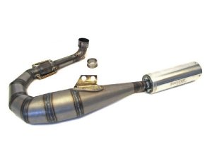 Auspuff Vespa PX 200 / Scooter + Service Newline S, Flansch passend fr Zylinder Malossi alt