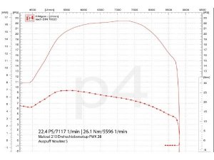 Auspuff Vespa PX 200 / Scooter + Service Newline S, Flansch passend fr Zylinder Malossi alt