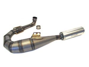 Auspuff Vespa PX 200 / Scooter + Service Newline S, Flansch passend fr Zylinder Malossi Sport