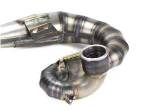 Auspuff Vespa PX 200 / Scooter + Service Newline hauptstndertauglich, Flansch passend fr Zylinder Malossi alt