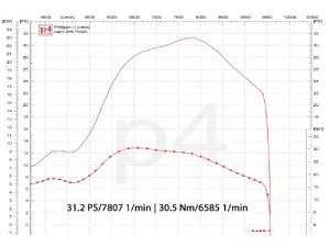 Auspuff Vespa PX 200 / Scooter + Service Newline hauptstndertauglich, Flansch passend fr Zylinder Malossi alt