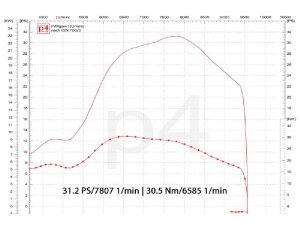 Auspuff Vespa PX 200 / Scooter + Service Newline Edelstahl hauptstndertauglich, Flansch passend fr Zylinder Malossi alt