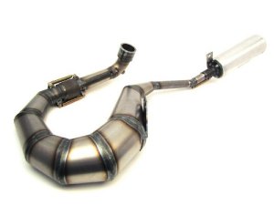 Auspuff Vespa PX 200 / Scooter + Service Newline Righthand S, Flansch passend fr Zylinder Malossi alt