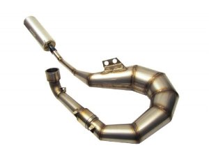 Auspuff Vespa PX 200 / Scooter + Service Newline Righthand VA S, Flansch passend fr Zylinder Malossi alt