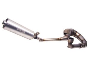 Auspuff Vespa PX 200 / Scooter + Service Newline Righthand VA S, Flansch passend fr Zylinder Malossi alt