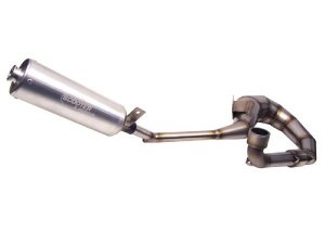 Auspuff Vespa PX 200 / Scooter + Service Newline Righthand VA, Flansch passend fr Zylinder Malossi alt