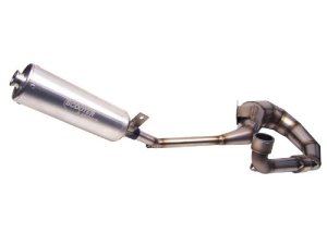 Auspuff Vespa PX 200 / Scooter + Service Newline Righthand VA, Flansch passend fr Zylinder Malossi Sport