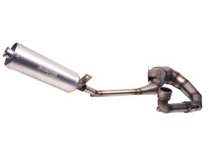Auspuff Vespa PX 200 / Scooter + Service Newline Righthand VA S, Flansch passend fr Zylinder Malossi Sport