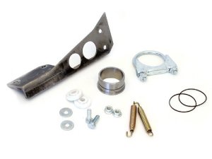 Auspuff Vespa PX 200 / Scooter + Service Newline Curley, Flansch passend fr Zylinder Malossi alt