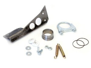 Auspuff Vespa PX 200 / Scooter + Service Newline Curley, Flansch passend fr Zylinder Malossi Sport