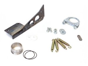 Auspuff Vespa PX 200 / Scooter + Service Newline Curley Edelstahl S, Flansch passend fr Zylinder Malossi alt