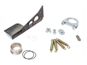 Auspuff Vespa PX 200 / Scooter + Service Newline Curley Edelstahl, Flansch passend fr Zylinder Malossi Sport / MHR