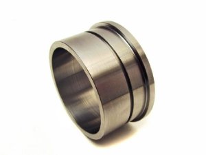 Flanschteil Zylinder-Auspuff +0,2mm / S+S Newline Vespa PX 200 VA