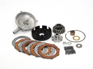 Kupplungskit Vespa Cosa Scooter + Service CNC EVO, 21 Zhne, Piaggio Originalteil