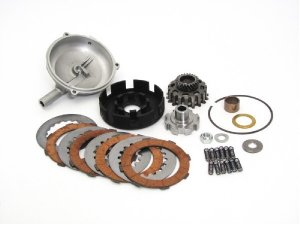 Kupplungskit Vespa Cosa Scooter + Service CNC EVO, 23 Zhne, Nachbauteil