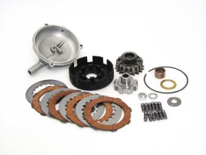 Kupplungskit Vespa Cosa Scooter + Service CNC EVO, 24 Zhne, DRT