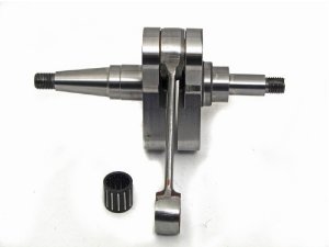 Kurbelwelle S+S / Vespa PX 125 Langhub Membran 60mm