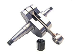 Kurbelwelle S+S / Vespa PX 125 Langhub Membran 62mm