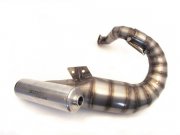 Auspuff Smallframe / Scooter + Service EVO Edelstahl...