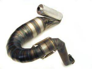Auspuff Smallframe / Scooter + Service EVO Vespa Pk, PV, ET3, V50