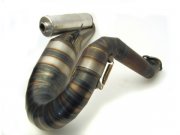 Auspuff Smallframe / Scooter + Service EVO Vespa Pk, PV,...