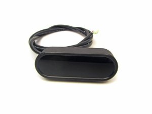 Motoscope mini / schwarz Vespa Lambretta