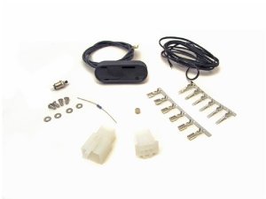 Motoscope mini / schwarz Vespa Lambretta
