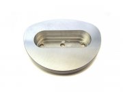Instrumentengehuse CNC fr Motoscope mini Vespa