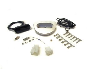 Instrumentengehuse CNC inkl. Motoscope mini Vespa