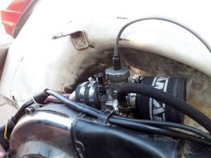 MRP 30mm Drehschieberansauger Largeframe Vespa PX