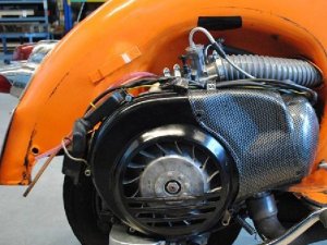 MRP 30mm Drehschieberansauger Largeframe Vespa PX