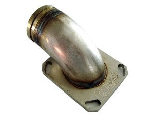 MRP Ansaugstutzen Oberteil Membran Largeframe Edelstahl 30mm Vespa PX/T5/LML
